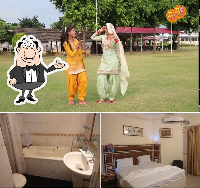 Neelam Hotel since 1968 is distinguished by interior and exterior