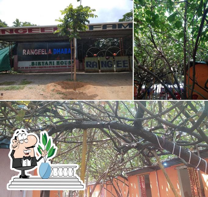 The exterior of New Rangeela Family Dhaba