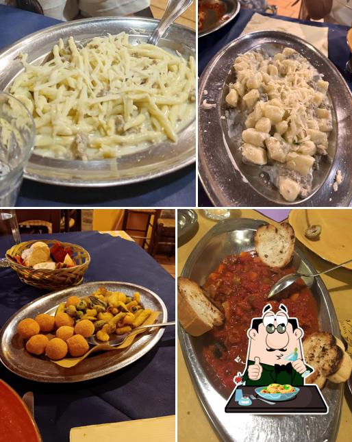 Maccheroni al formaggio al Osteria il Mattarello