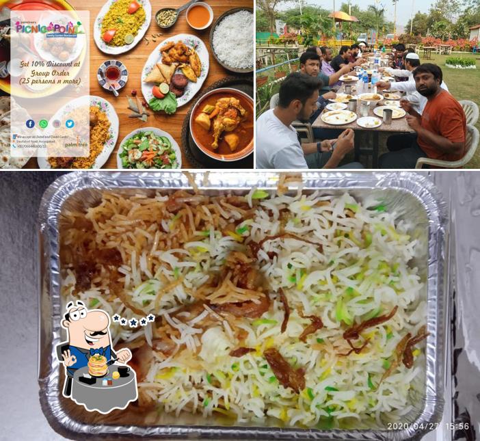 Meals at Palmtree's Picnic Point