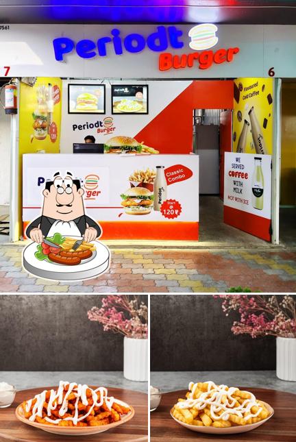 Periodt Burger is distinguished by food and interior