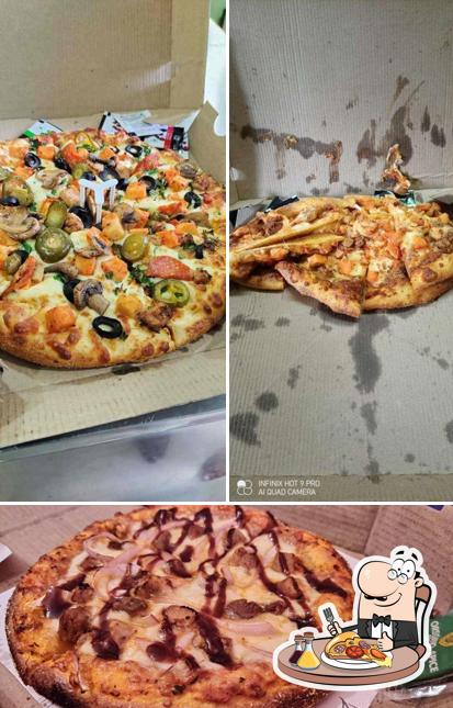 Get pizza at Pizza Darbar