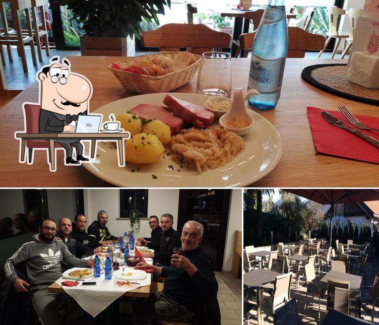 Dai un'occhiata agli interni di Ristorante Pizzeria Bar Romedius