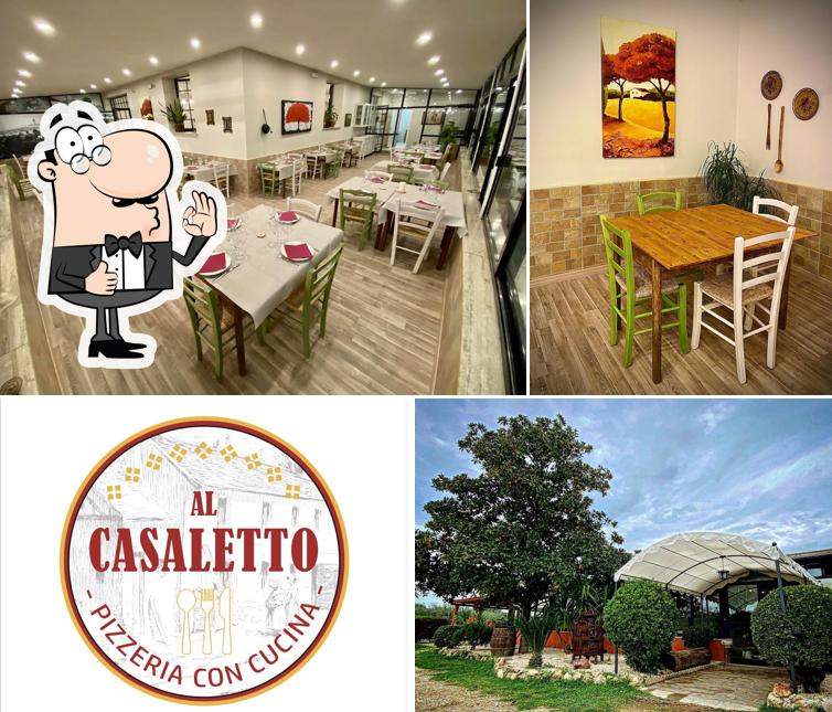 Pizzeria con cucina Al Casaletto - Monterotondo