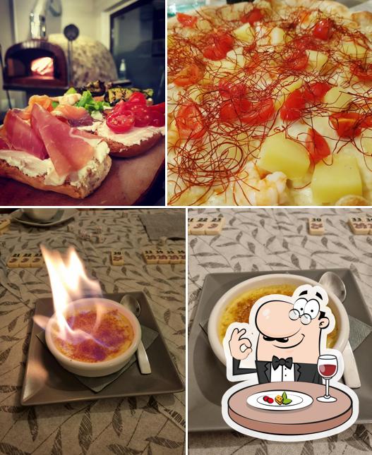 Creme brulee al Pizzeria il Gufetto