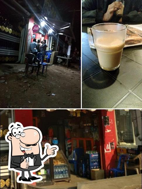 Look at the photo of R.R. Bakery & Tea Stall