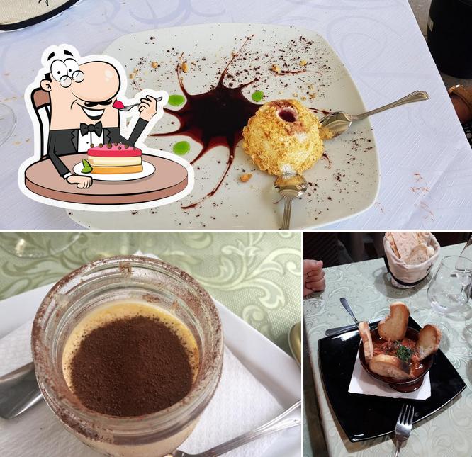 RISTORANTE I QUATTRO VENTI serve un'ampia gamma di dessert