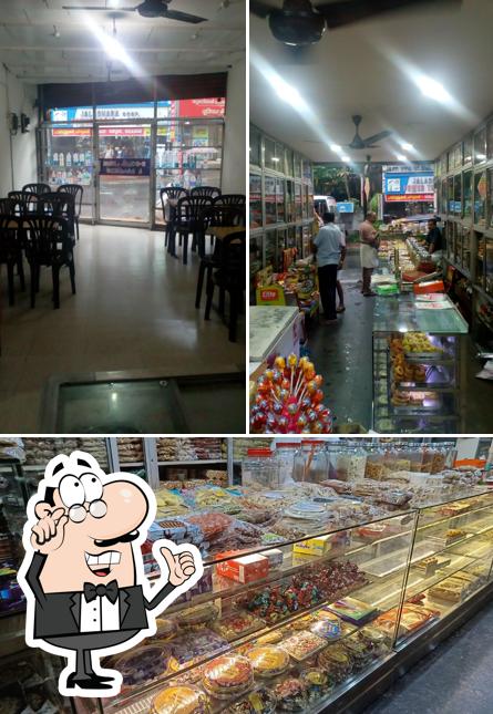 The interior of ROZARIOS BAKERY PALA