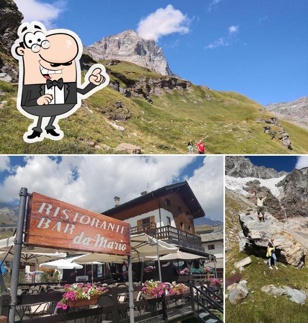 Gli esterni di Ristorante Maison Jean Bich di Pers