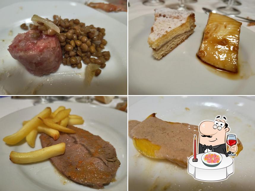 Tartare di tonno al Ristorante Trattoria Lo Sbaranzo