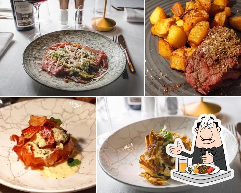 Cibo al Ristorante Unìco
