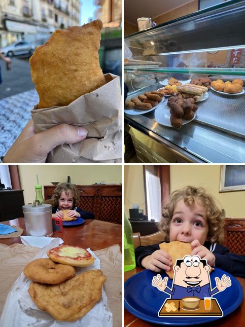 Platti al Rosticceria polpetteria Sasà