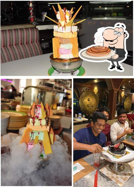 Here's a pic of Sahib's Barbeque By Ohri's