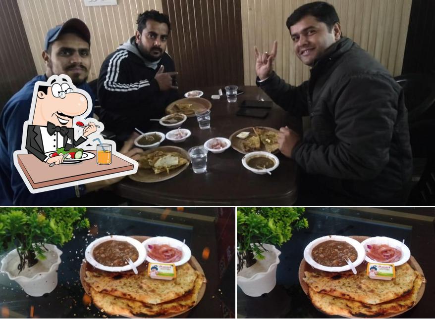 Meals at Sardar Ji Foods(Asli Amritsari Kulcha)
