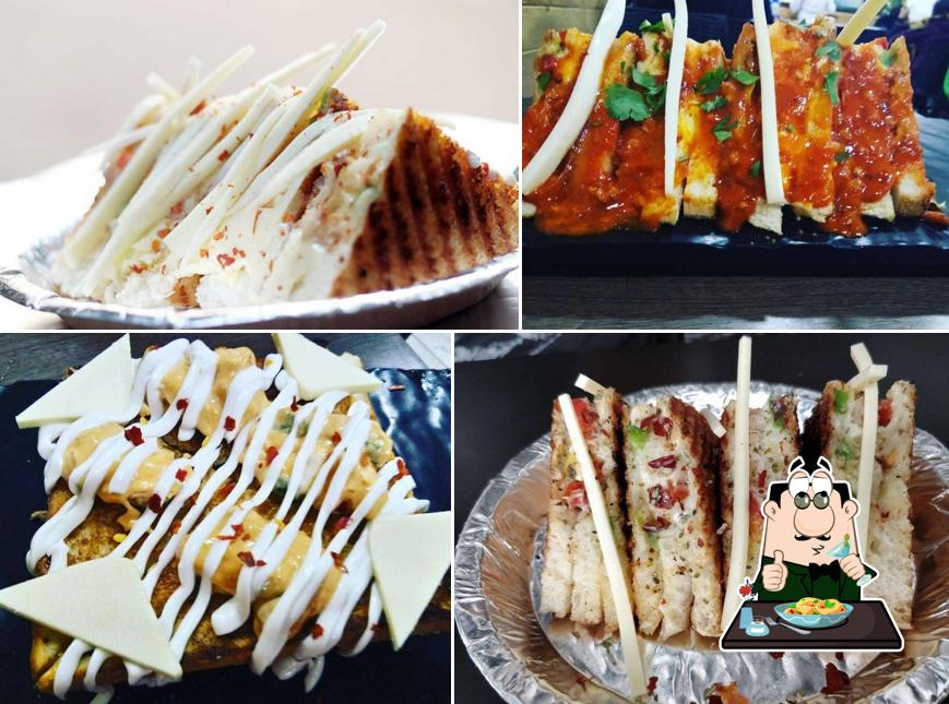 Meals at Shakti The Sandwich Shop