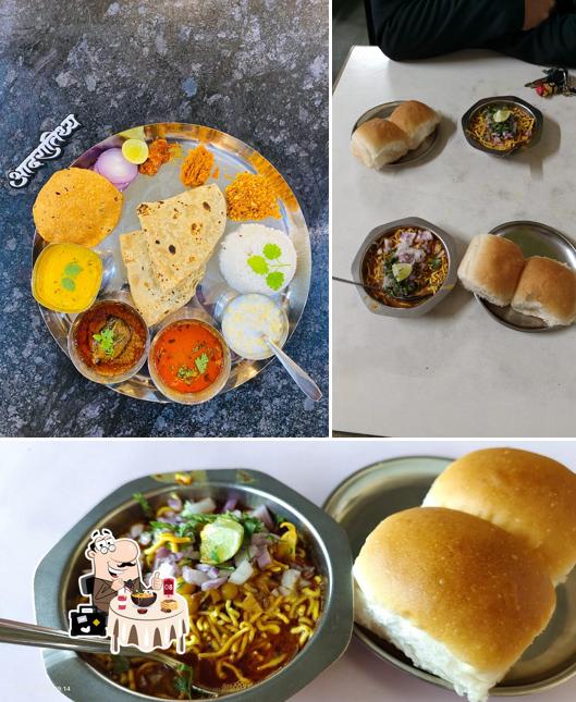 Food at Shree Om Shanti Krupasagar Uphargruh