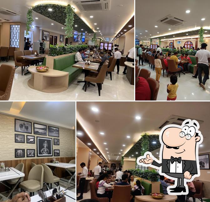 Check out how Sri Udupi Food Palace ಶ್ರೀ ಉಡುಪಿ ಫುಡ್ ಪ್ಯಾಲೇಸ್ looks inside