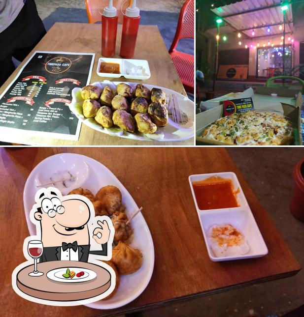 Meals at TIMEPASS CAFE