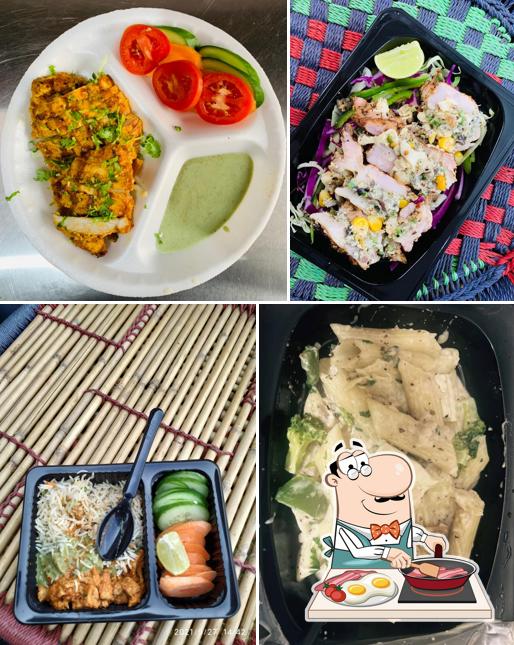 Omelette at The Nutriglaze