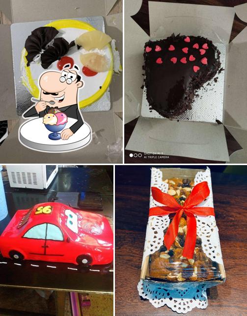 Check out the sweet dishes