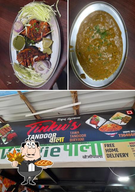 Look at this picture of Tinku's Tandoorwala