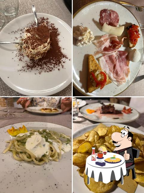 Piatto di formaggi al Tufo Giallo