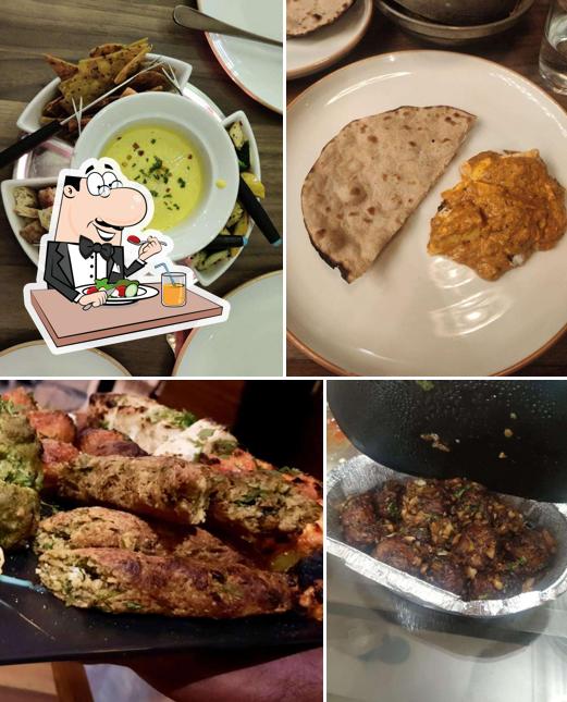 Meals at Vividh NX Bar & Cafe Modern World Cuisine