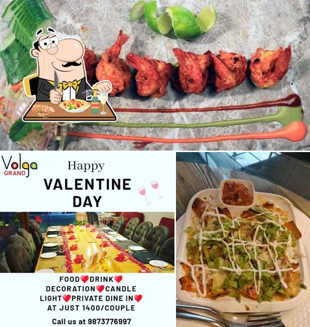 Food at volga grand