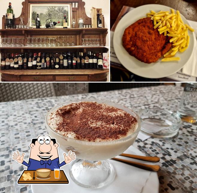Questa è la immagine che mostra la cibo e birra di Ristorante Negresco