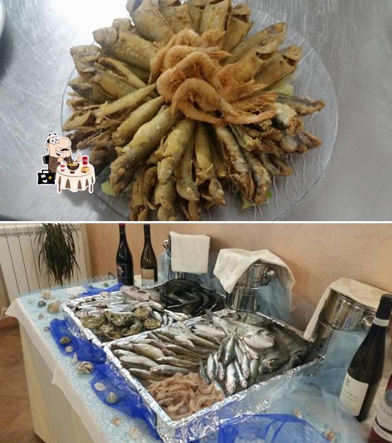 Cibo al Ristorante Pizzeria Mediterraneo