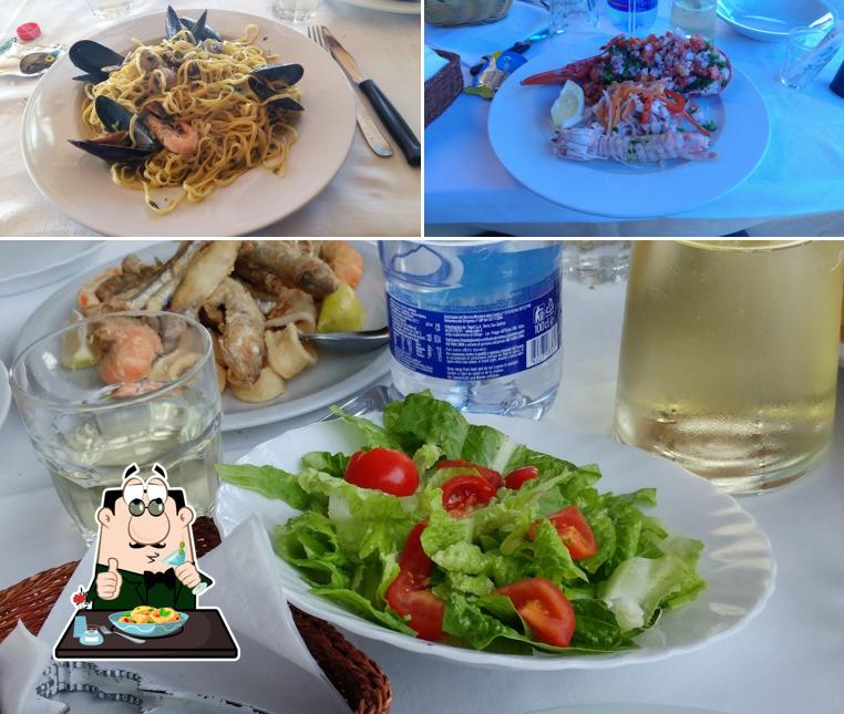 Cibo al Ristorante Tropico Latino