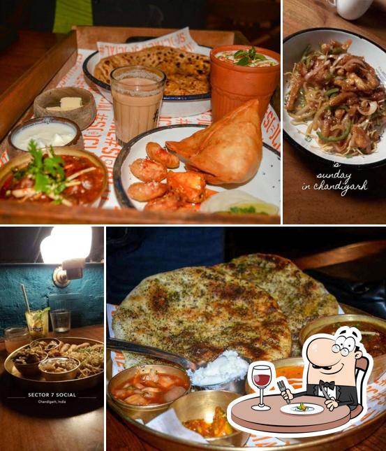 Meals at Sector 7 Social