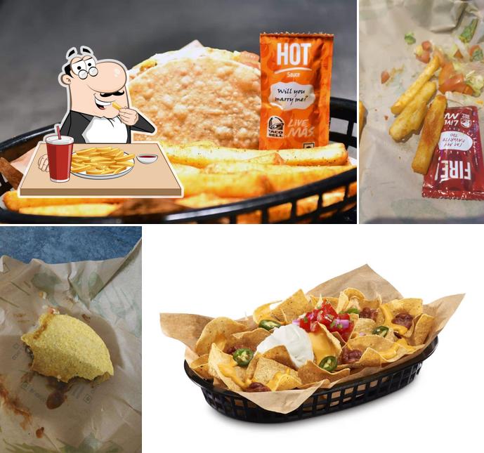 French fries at Taco Bell