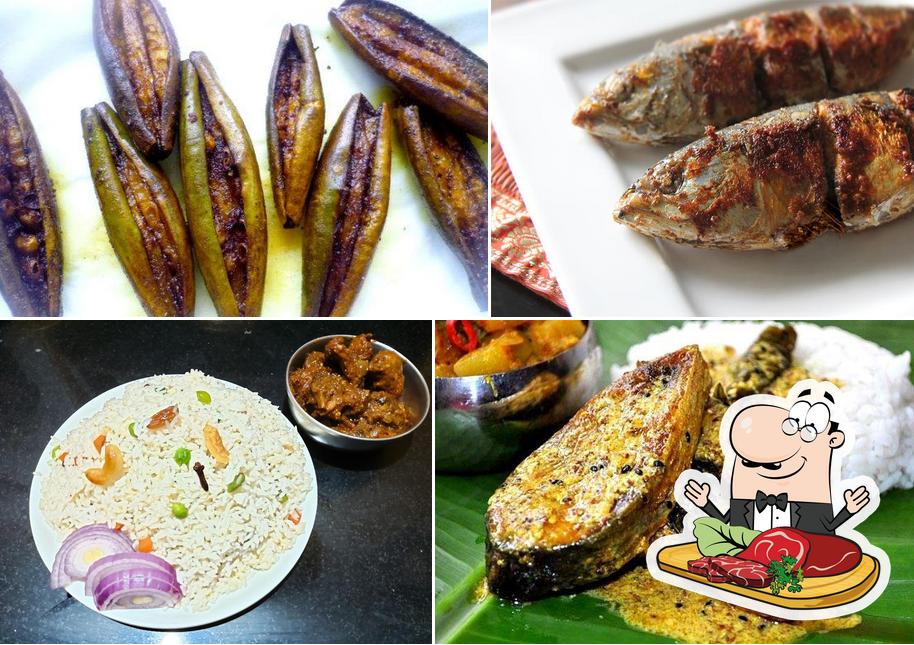 Tasty Food Of Kolkata provides meat dishes