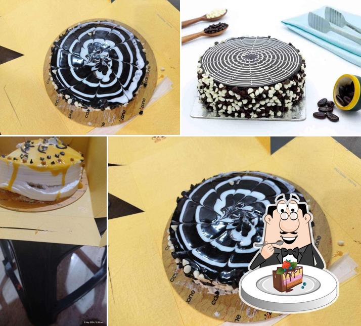 Chocolate cake at The Dessert Heaven - Pastry, Brownie and Cakes