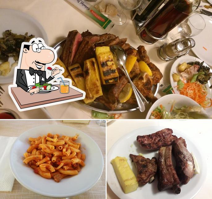 Cibo al Trattoria Ponte Paoletti