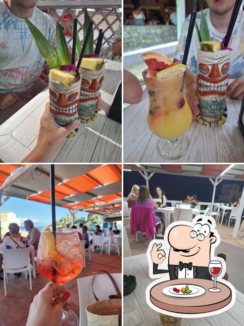Cibo al Tropical Beach