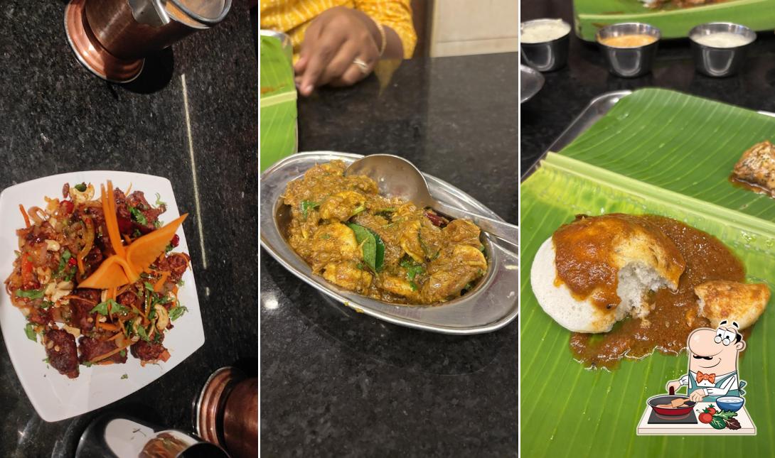 Chicken curry at Valsi Restaurant