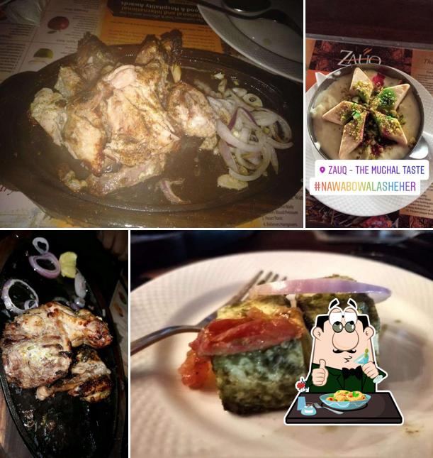 Meals at ZAUQ