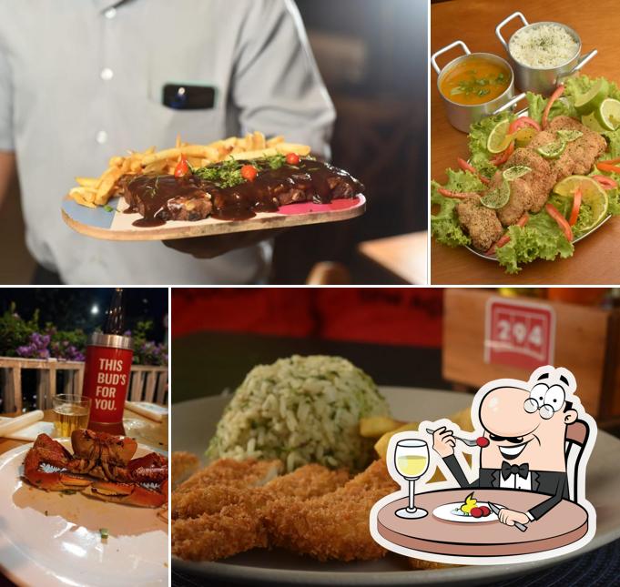 Comida em 294 Bar E Restaurante