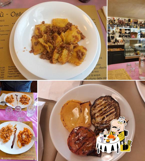 Cibo al Osteria La Civichella
