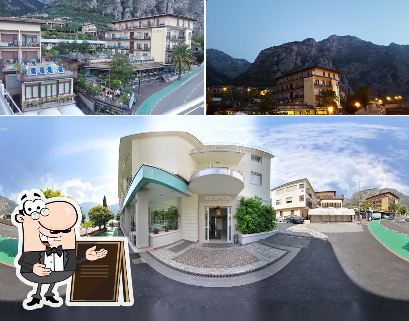 Gli esterni di Hotel Sogno del Benaco