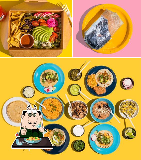 Plats à Good Taco
