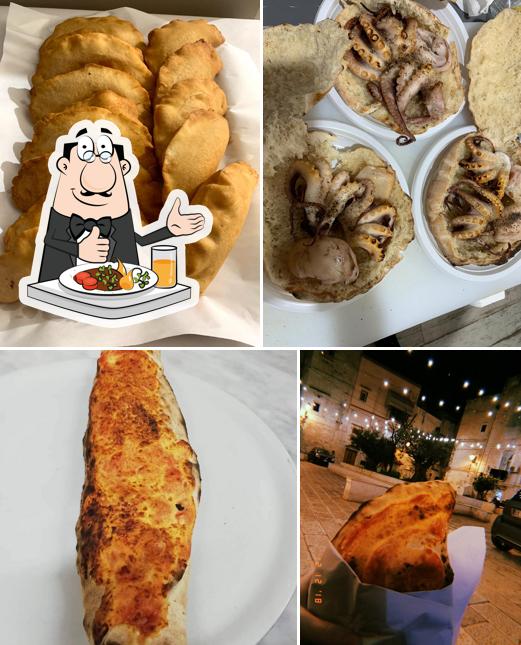 Cibo al Pizzeria Di Cosimo Mauro
