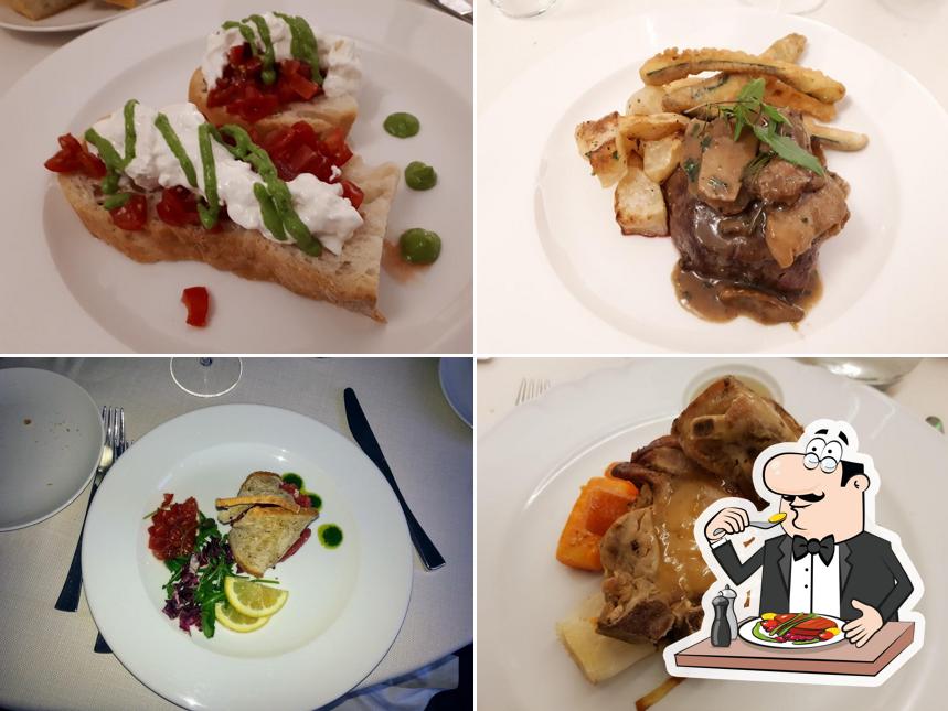 Platti al Ristorante Bazzini