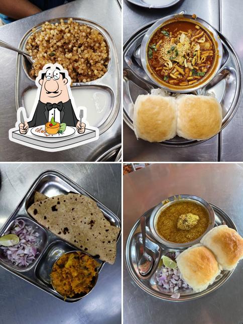 Food at Swad Marathi