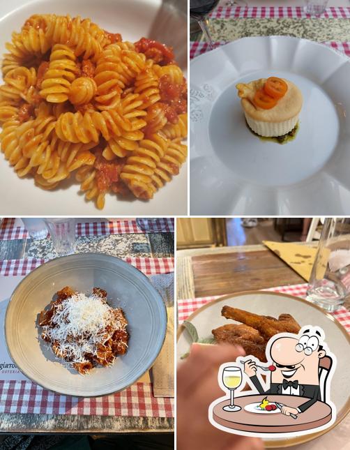 Platti al Osteria la Mangiatoia