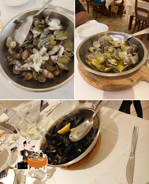 Cozze al Ristorante Da Armando