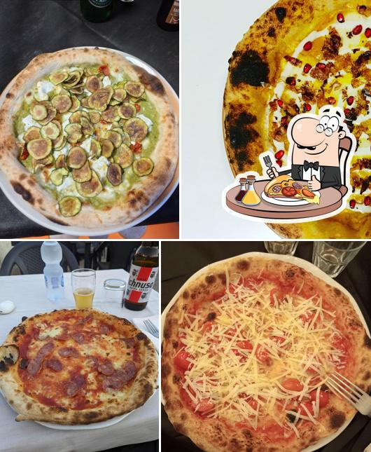 Prova una pizza a La Mediterranea