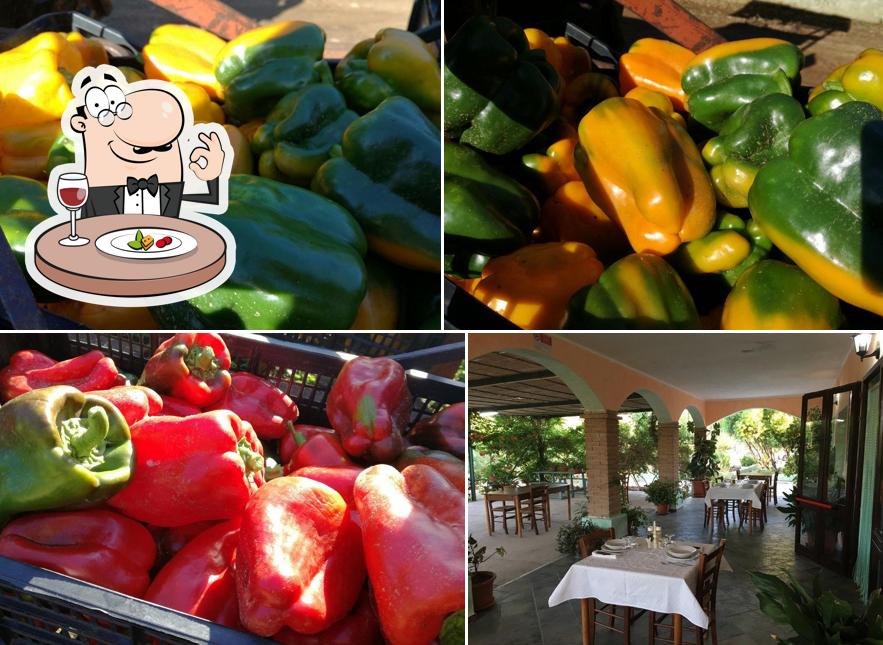 Cibo al Agriturismo Il Nuraghe